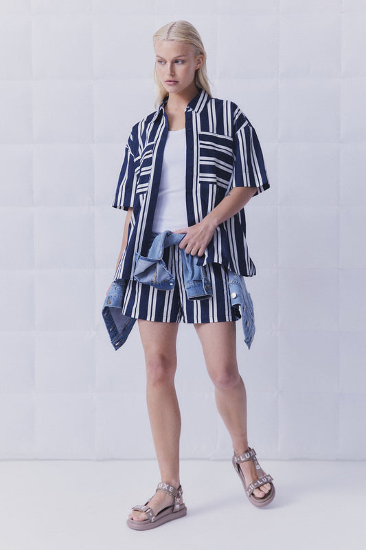 D-Luxe Poplin Shirt