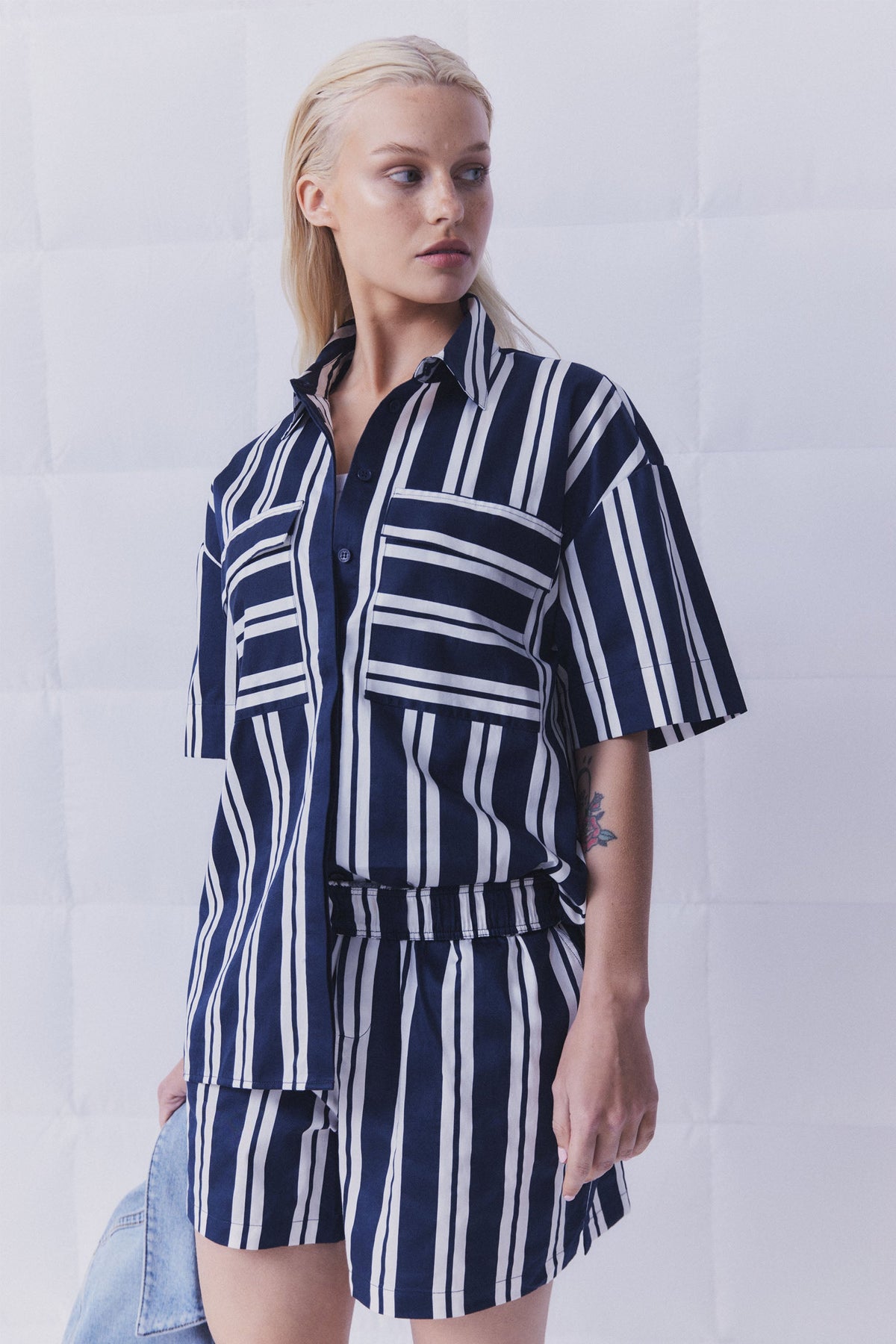 D-Luxe Poplin Shirt