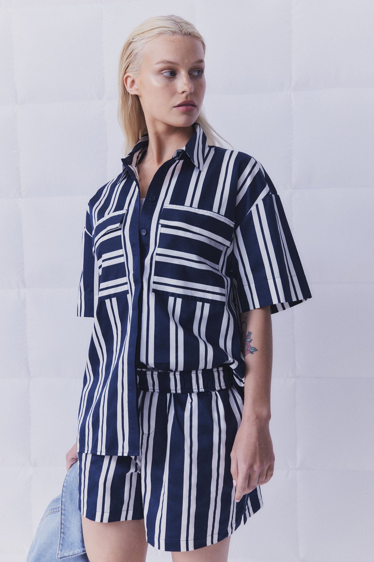 D-Luxe Poplin Shirt