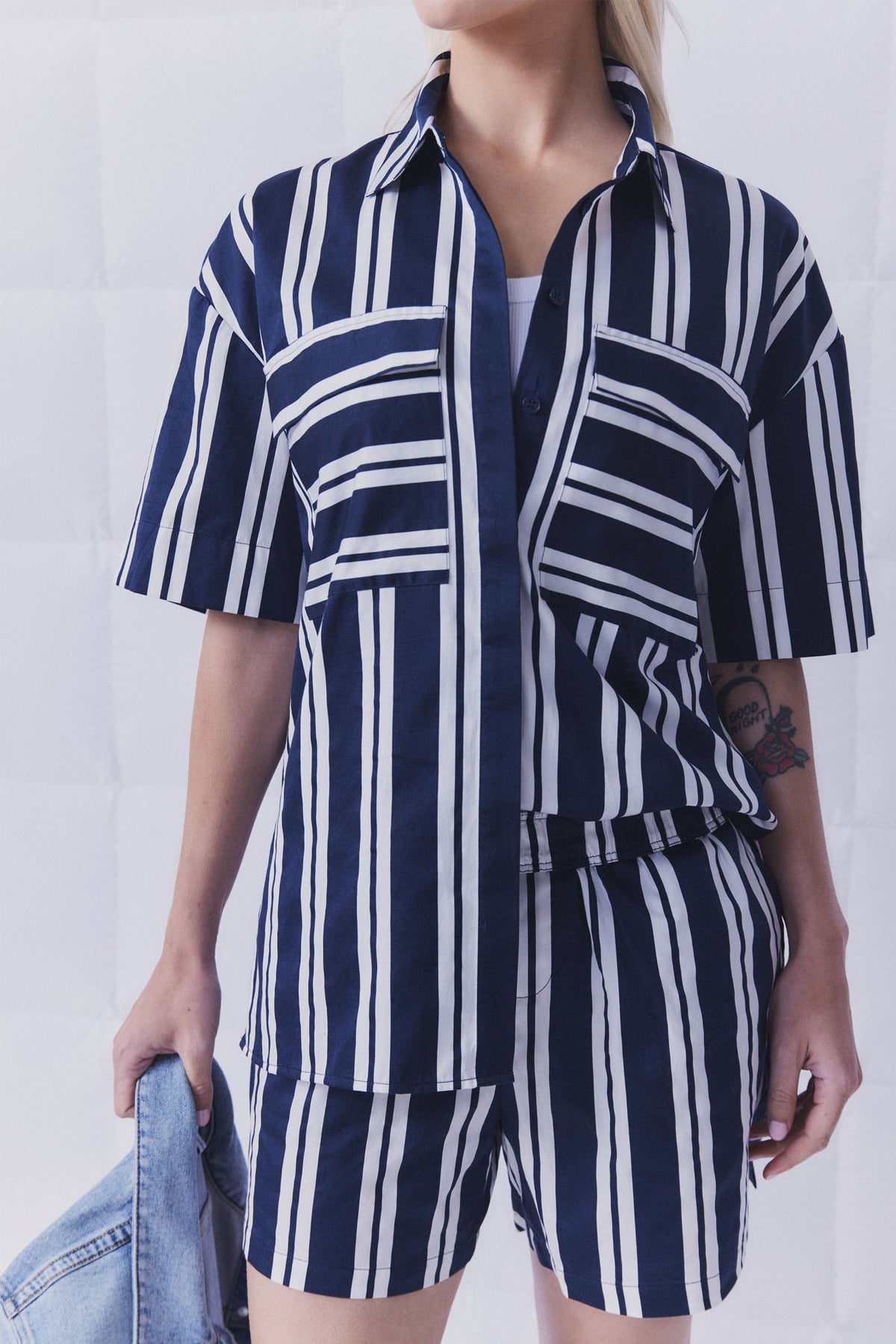 D-Luxe Poplin Shirt