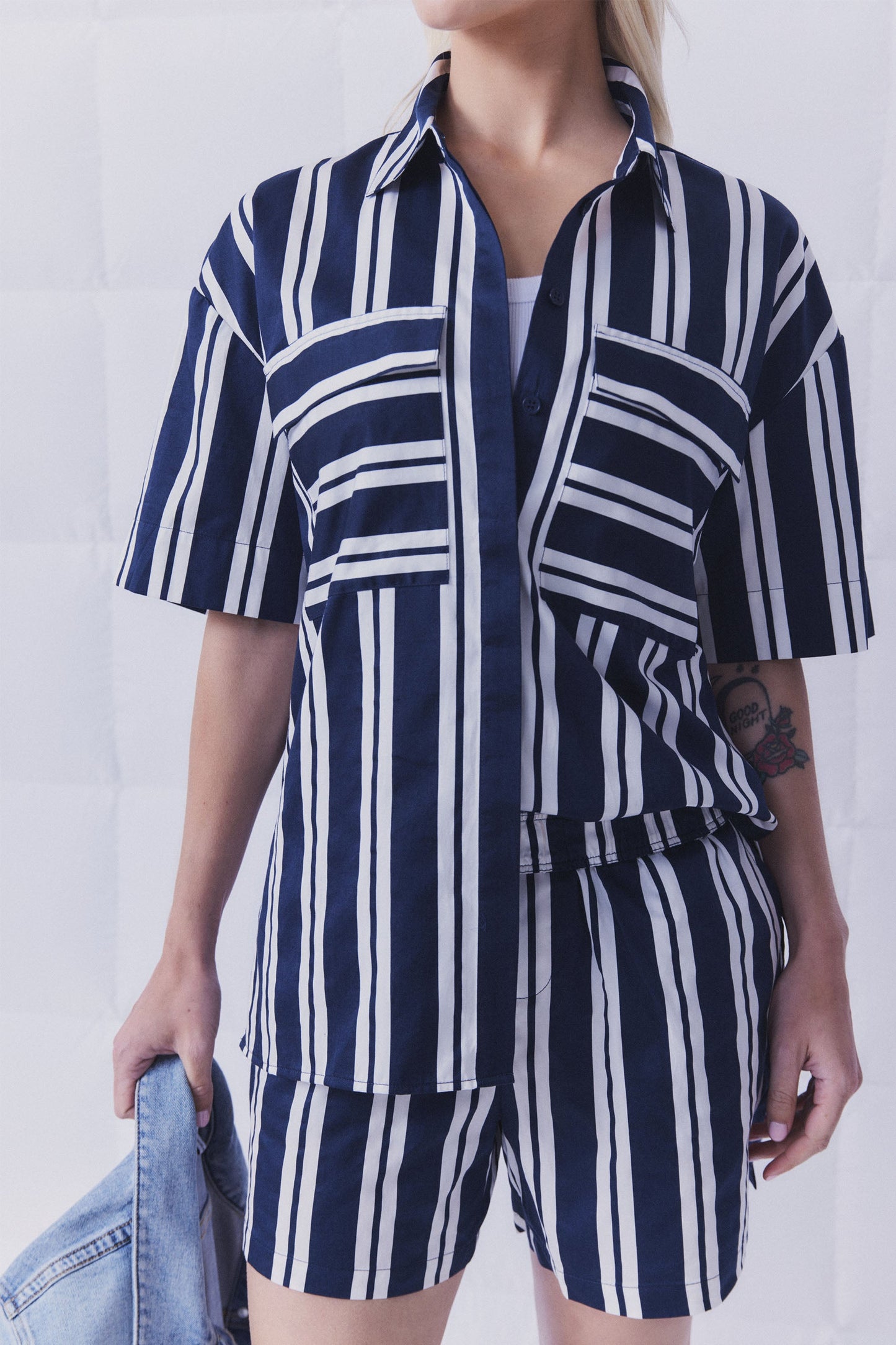 D-Luxe Poplin Shirt