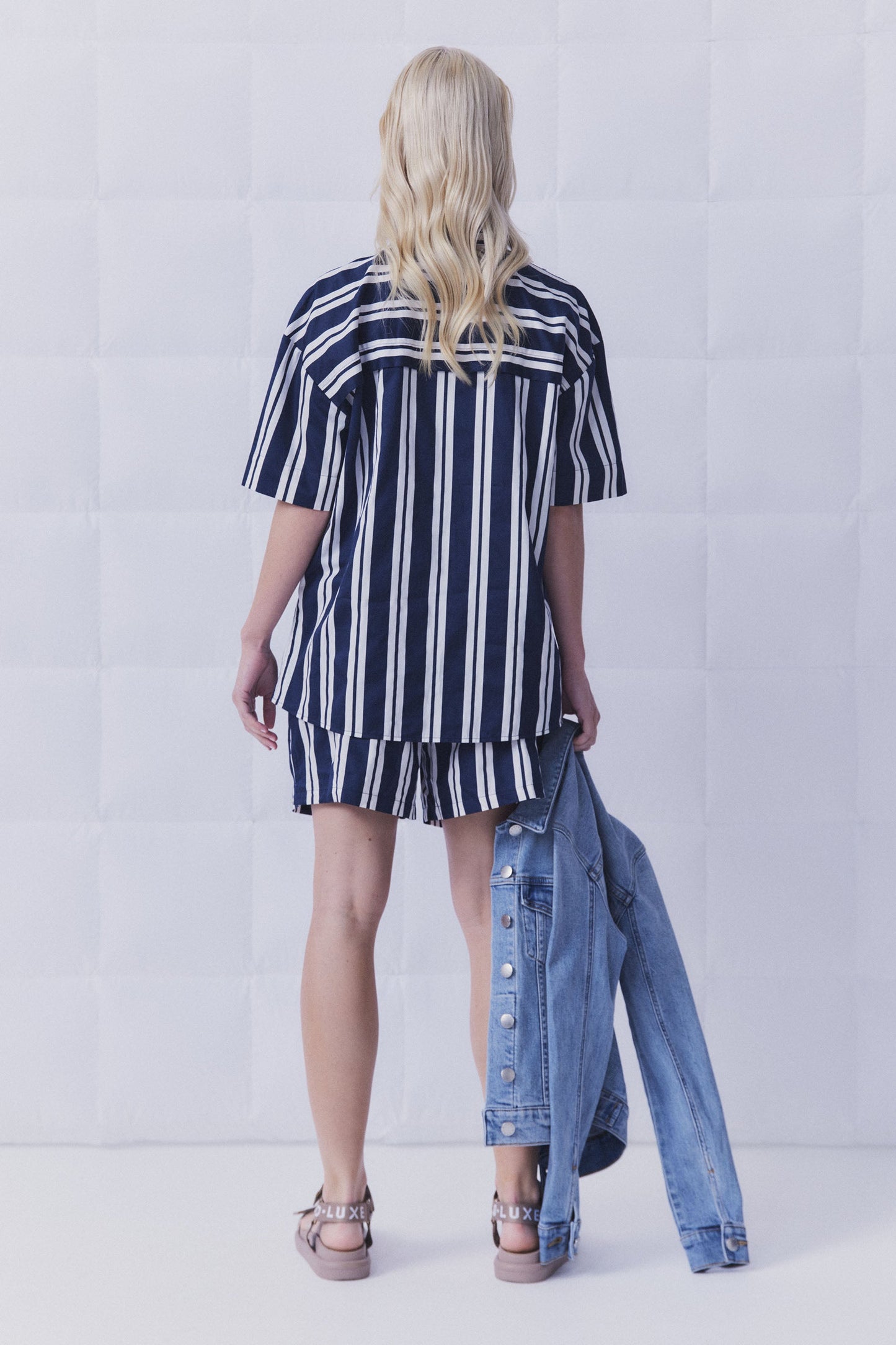 D-Luxe Poplin Shirt