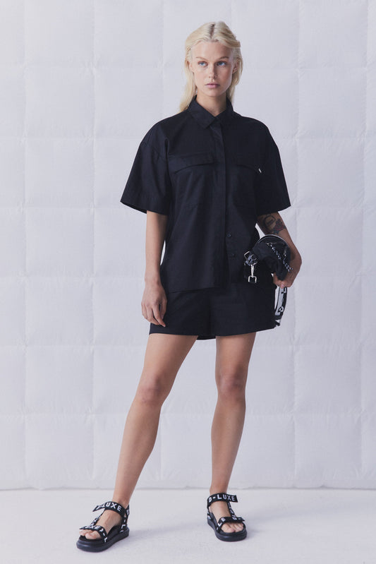 D-Luxe Poplin Short