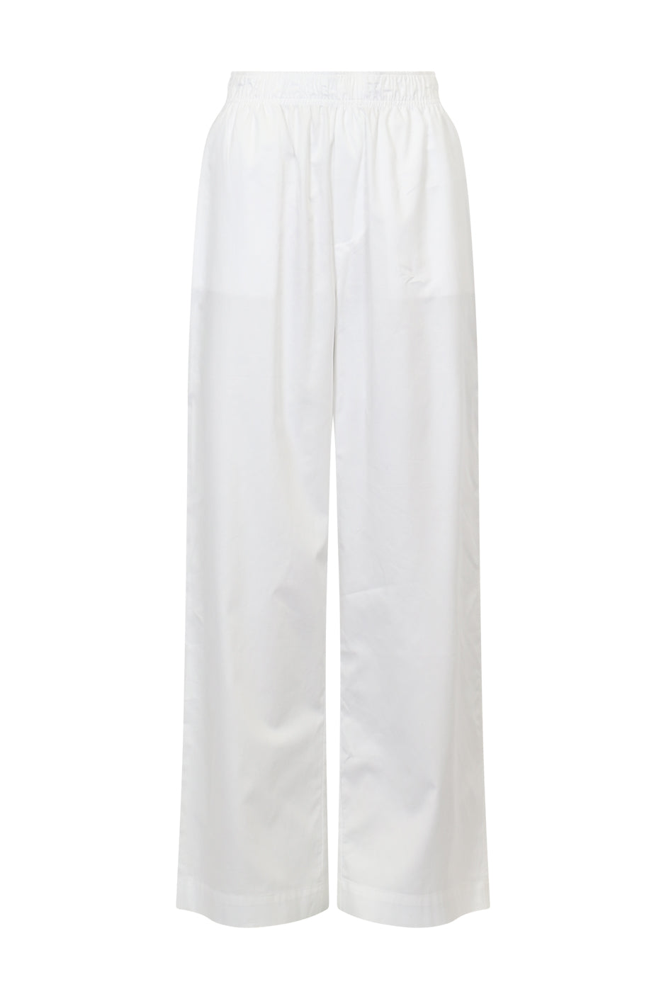 D-Luxe Poplin Wide Leg Pant