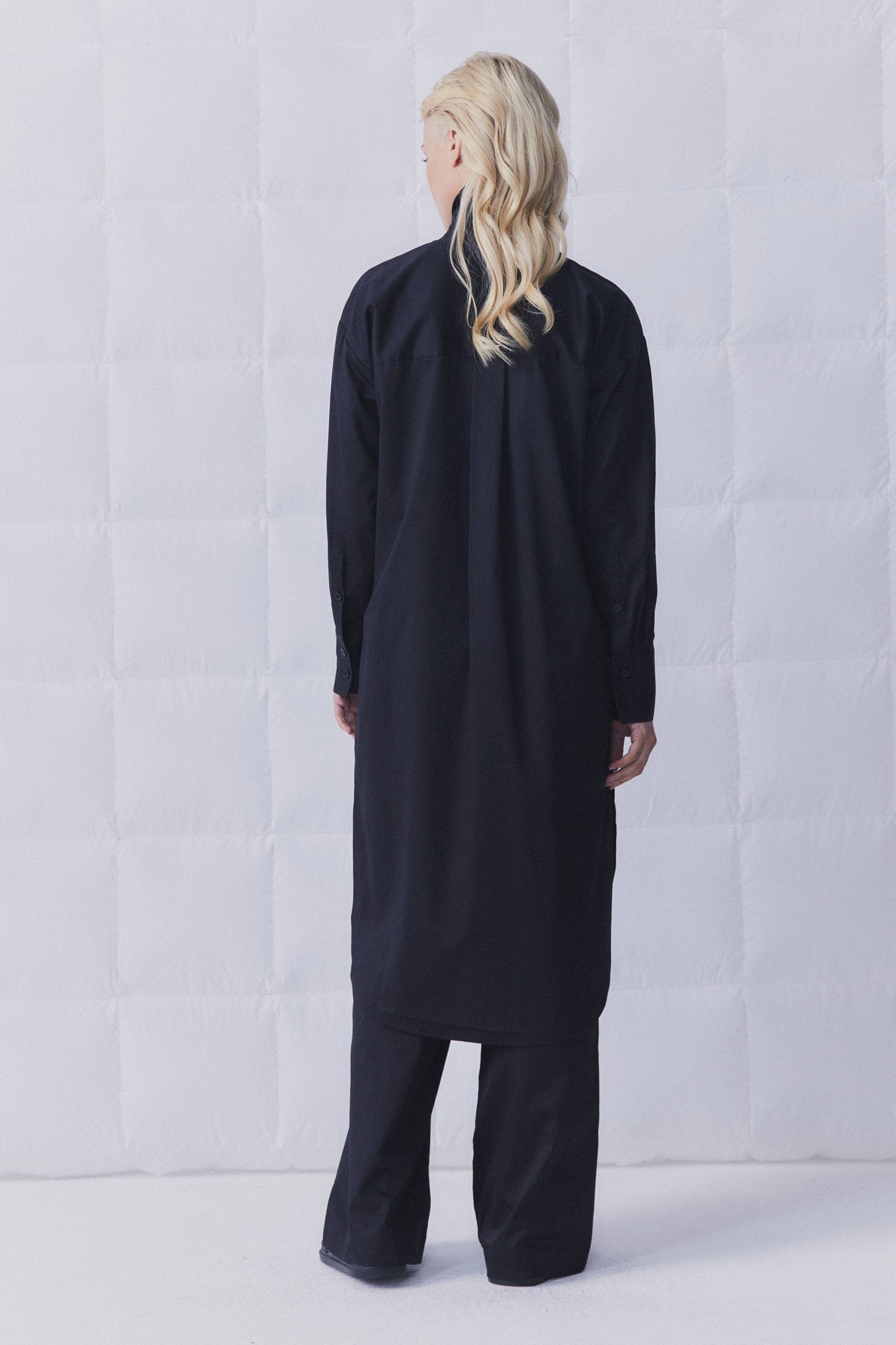D-Luxe Poplin Shirt Dress