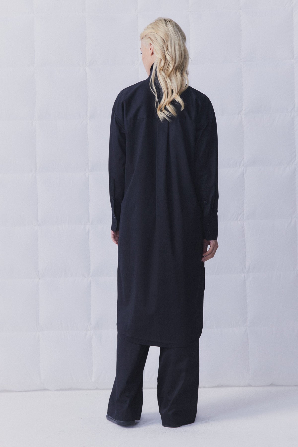 D-Luxe Poplin Shirt Dress