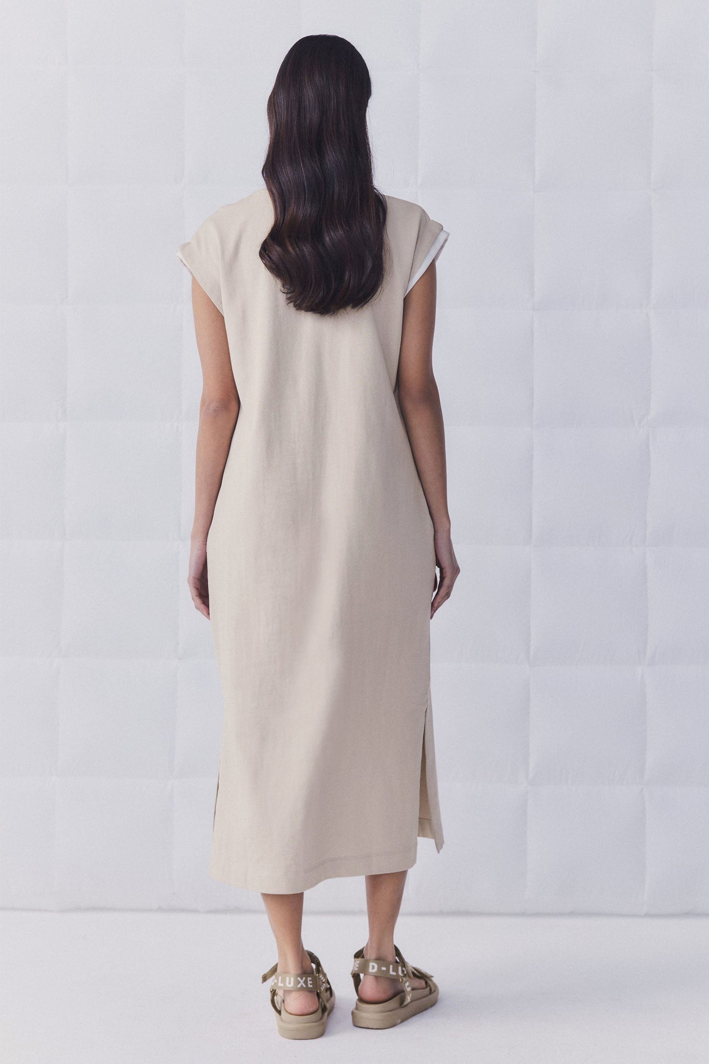 D-Luxe Sleeveless Tee Dress