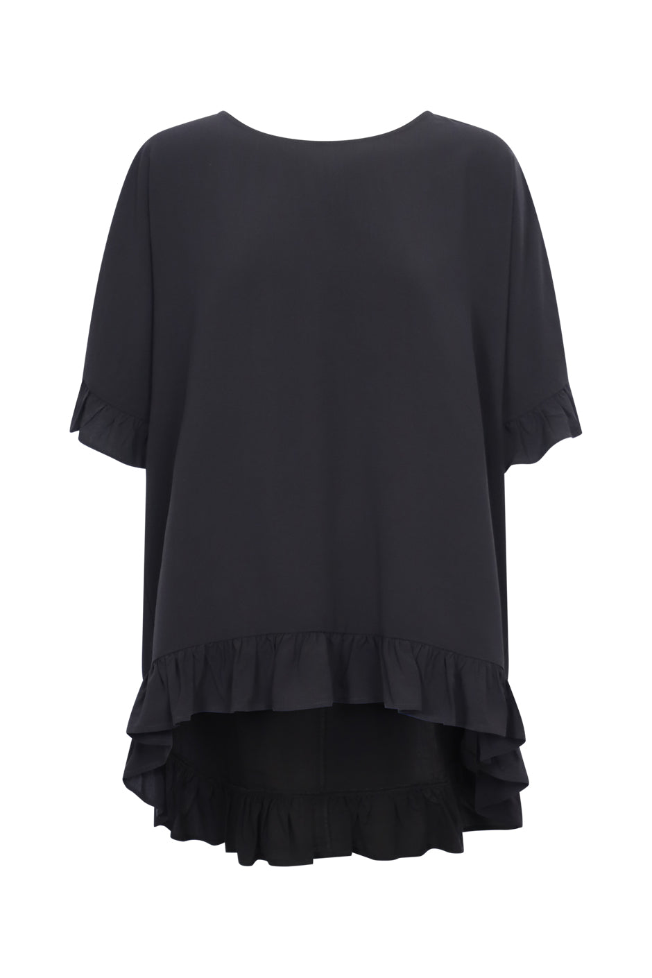 Sandy Ruffle Top