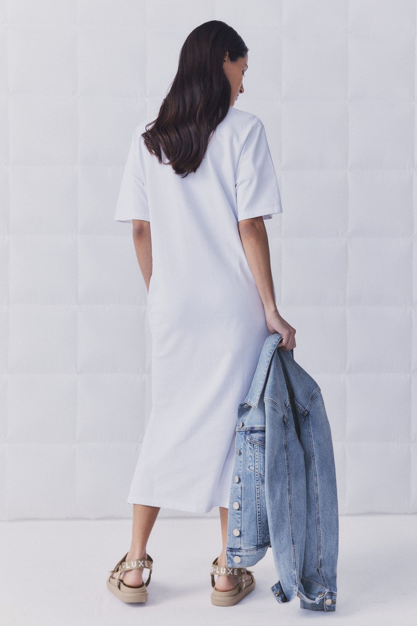 D-Luxe T-Shirt Dress
