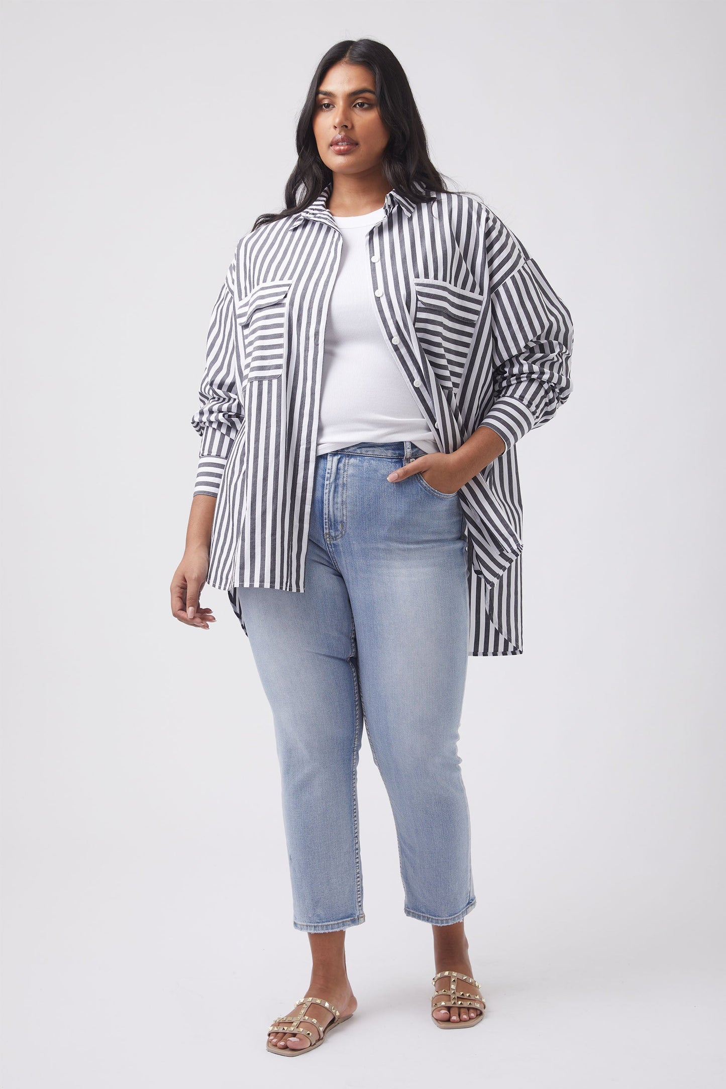 Portia Oversized Shirt