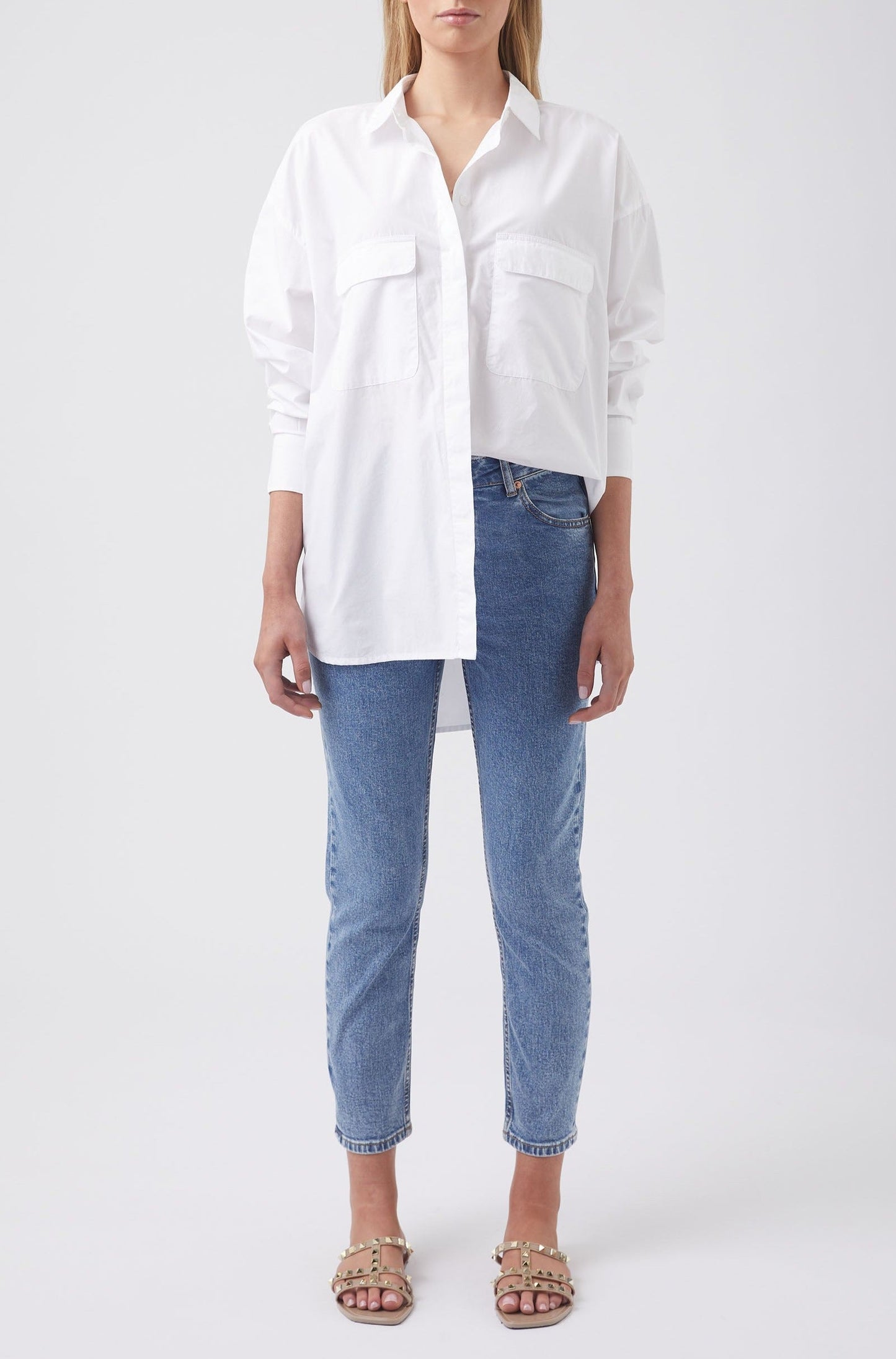 Portia Oversized Shirt