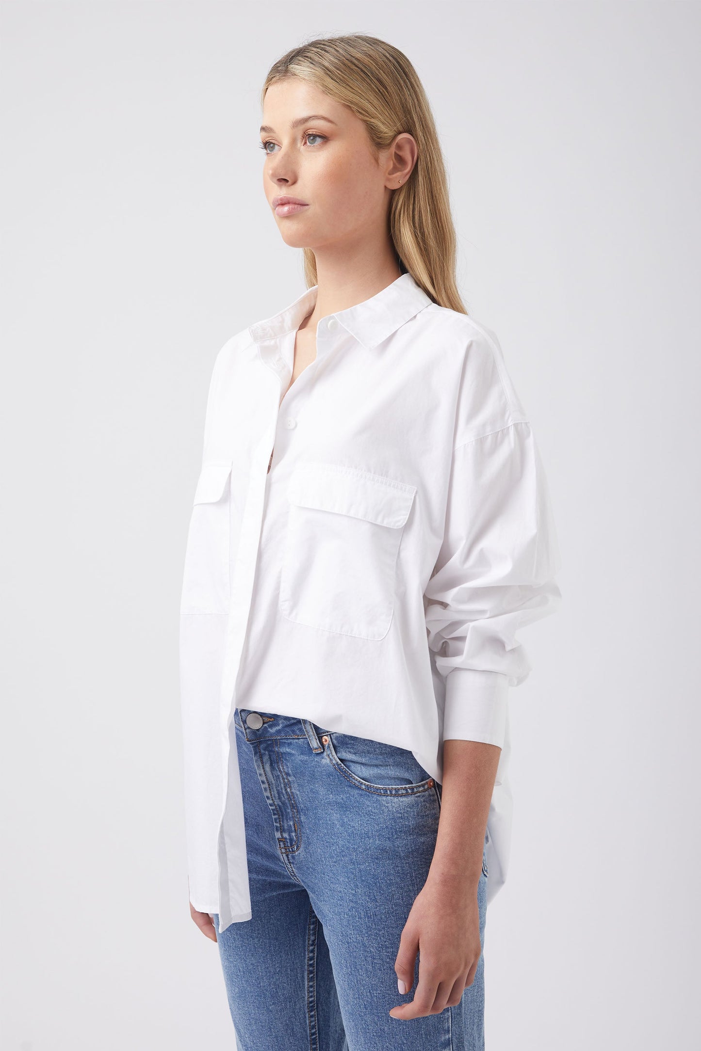 Portia Oversized Shirt
