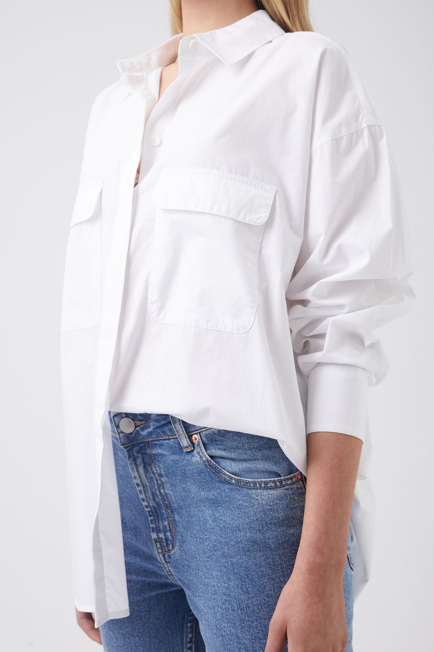 Portia Oversized Shirt