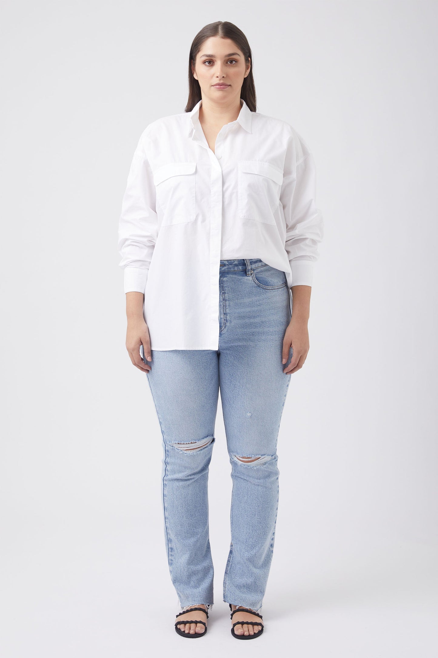 Portia Oversized Shirt