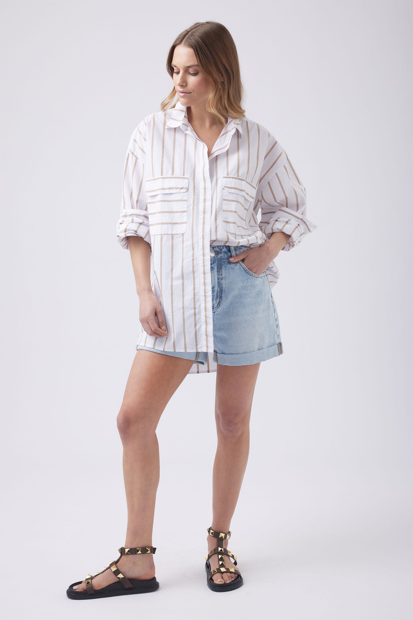 Portia Oversized Shirt