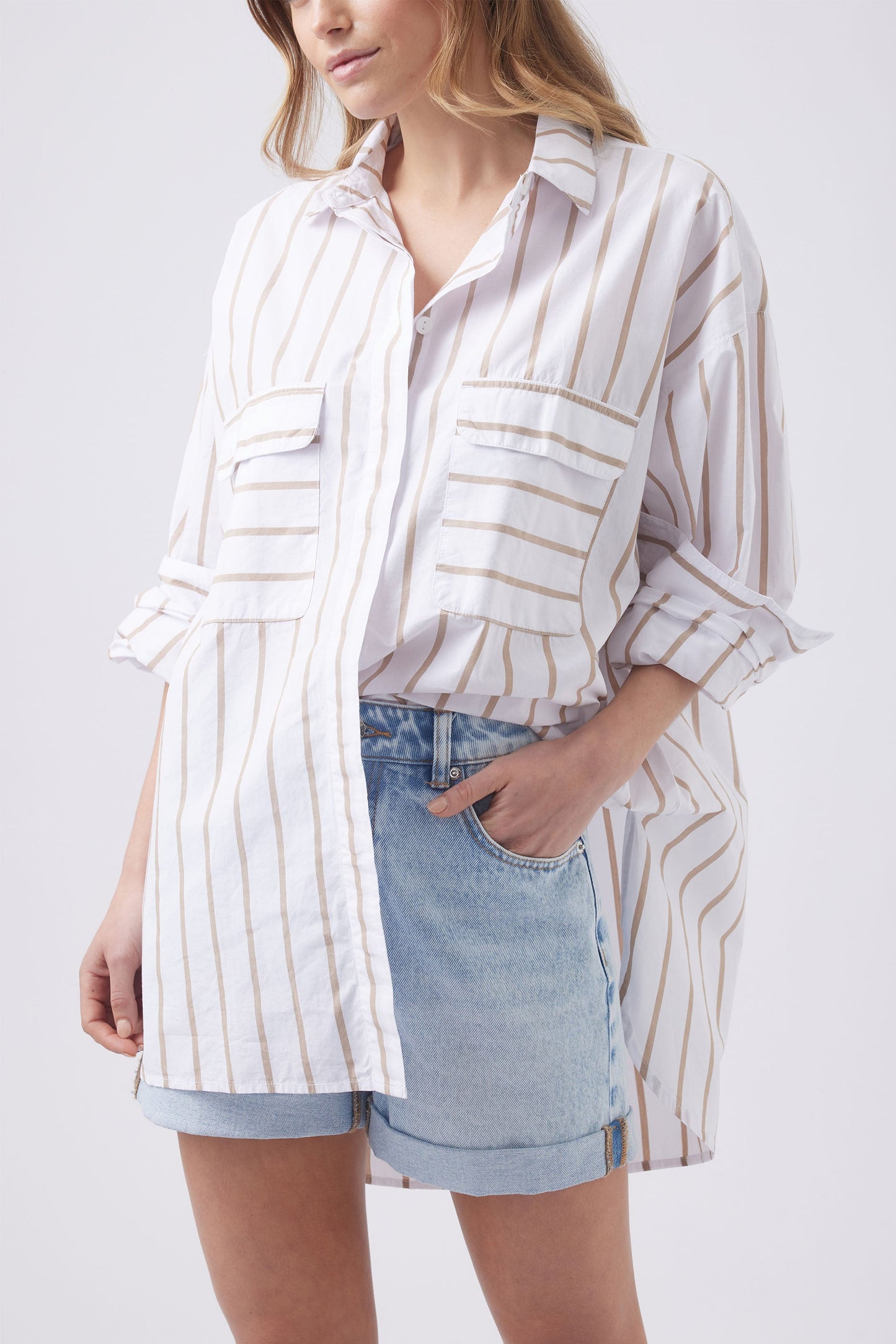 Portia Oversized Shirt