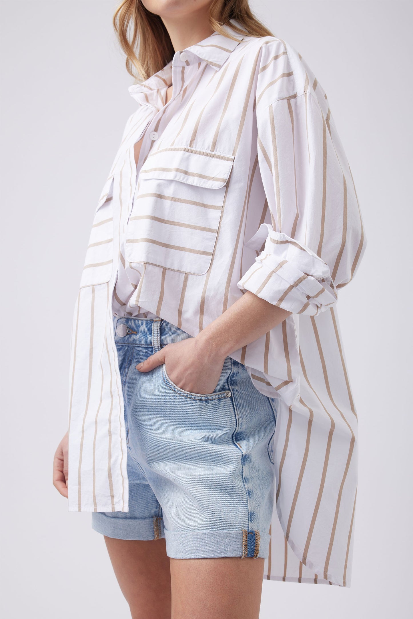 Portia Oversized Shirt