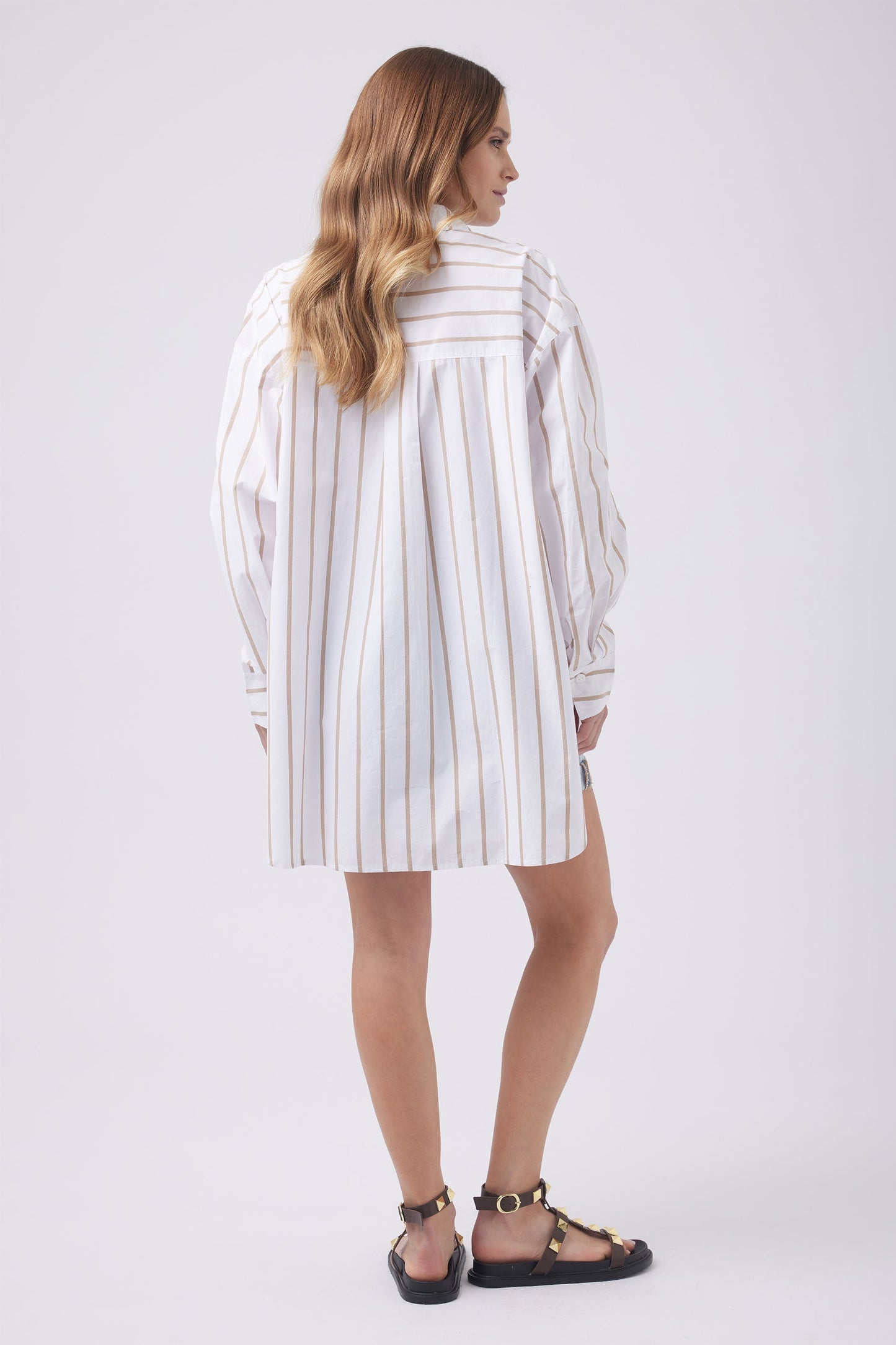 Portia Oversized Shirt