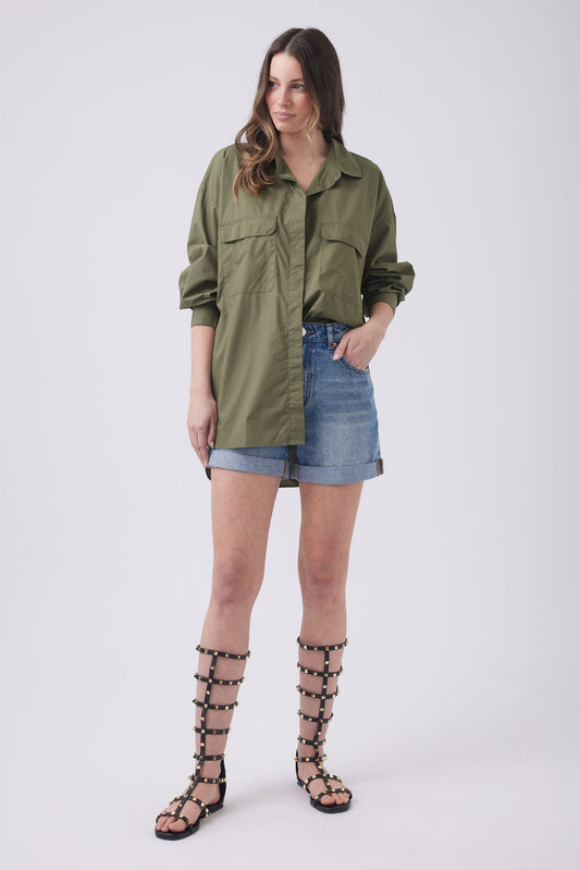 Portia Oversized Shirt
