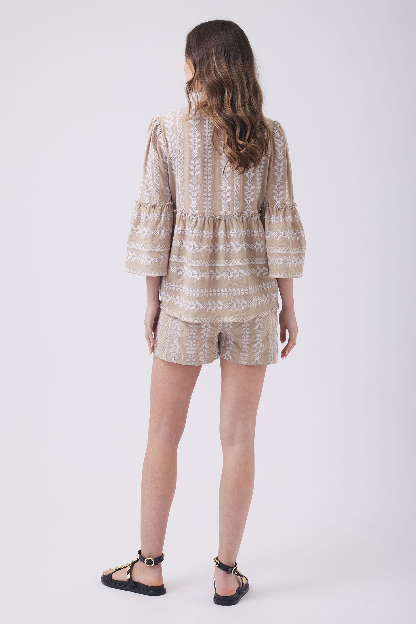 Indie Embroidered Top