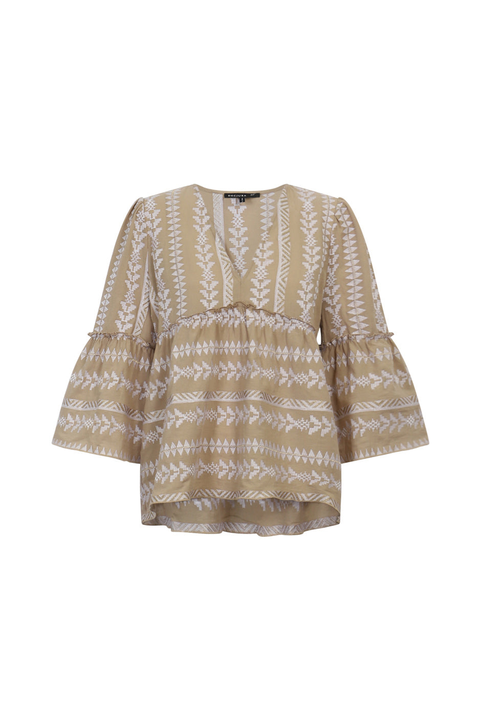 Indie Embroidered Top