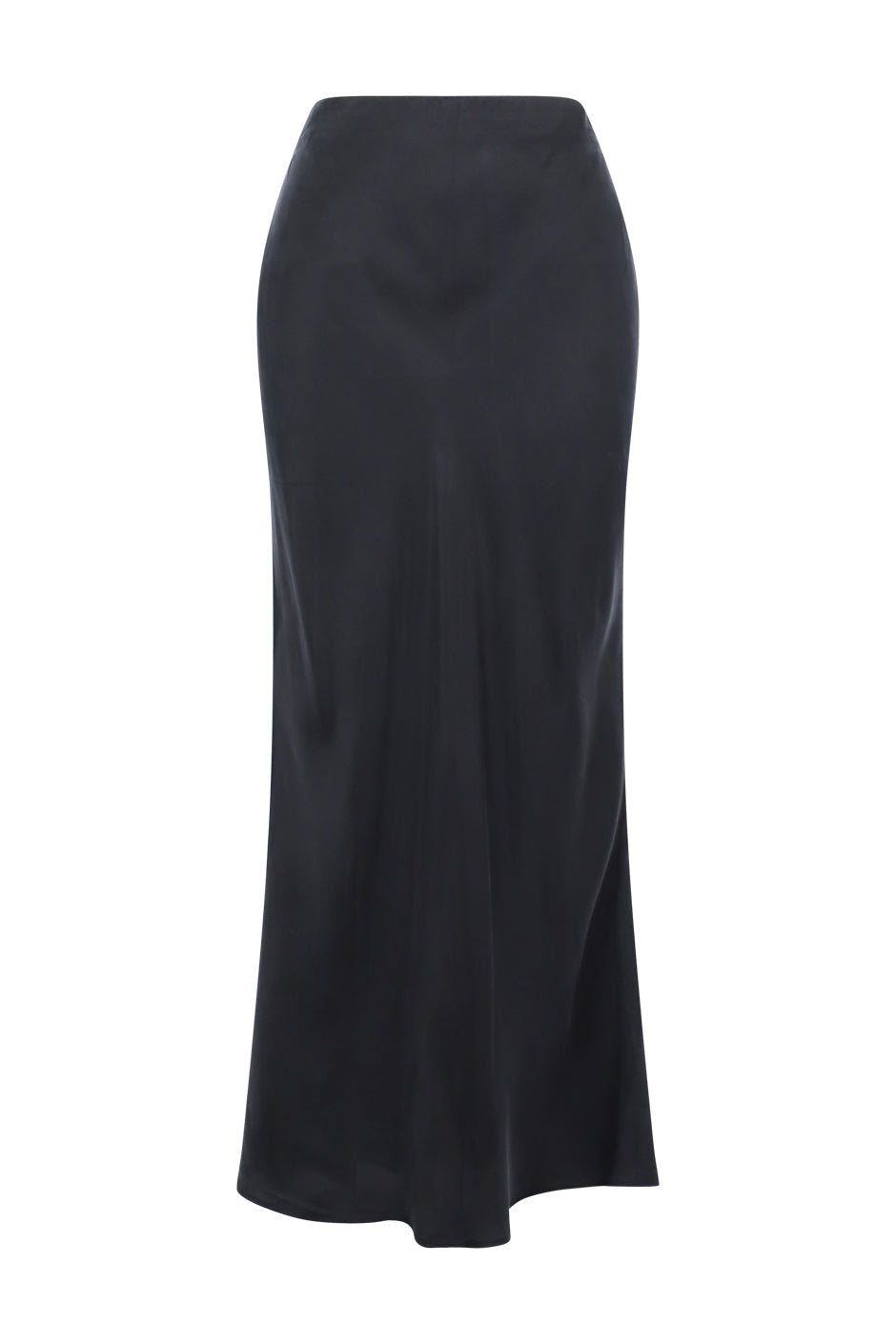 Ariel Cupro Midi Skirt