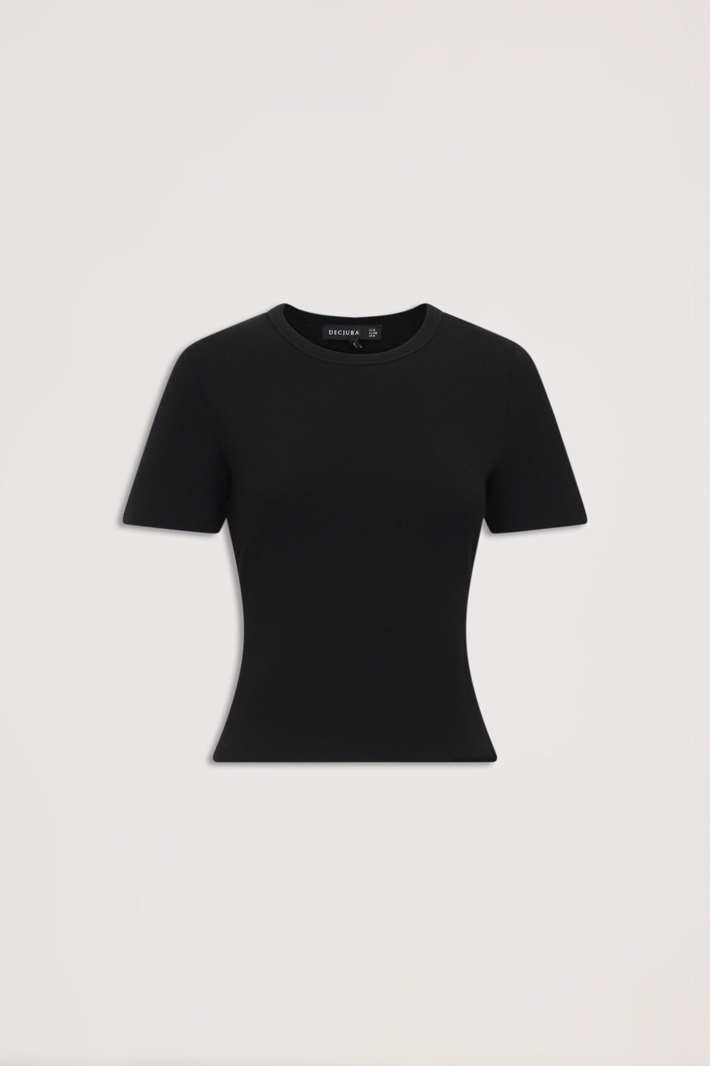 Rosa Fitted Rib Tee