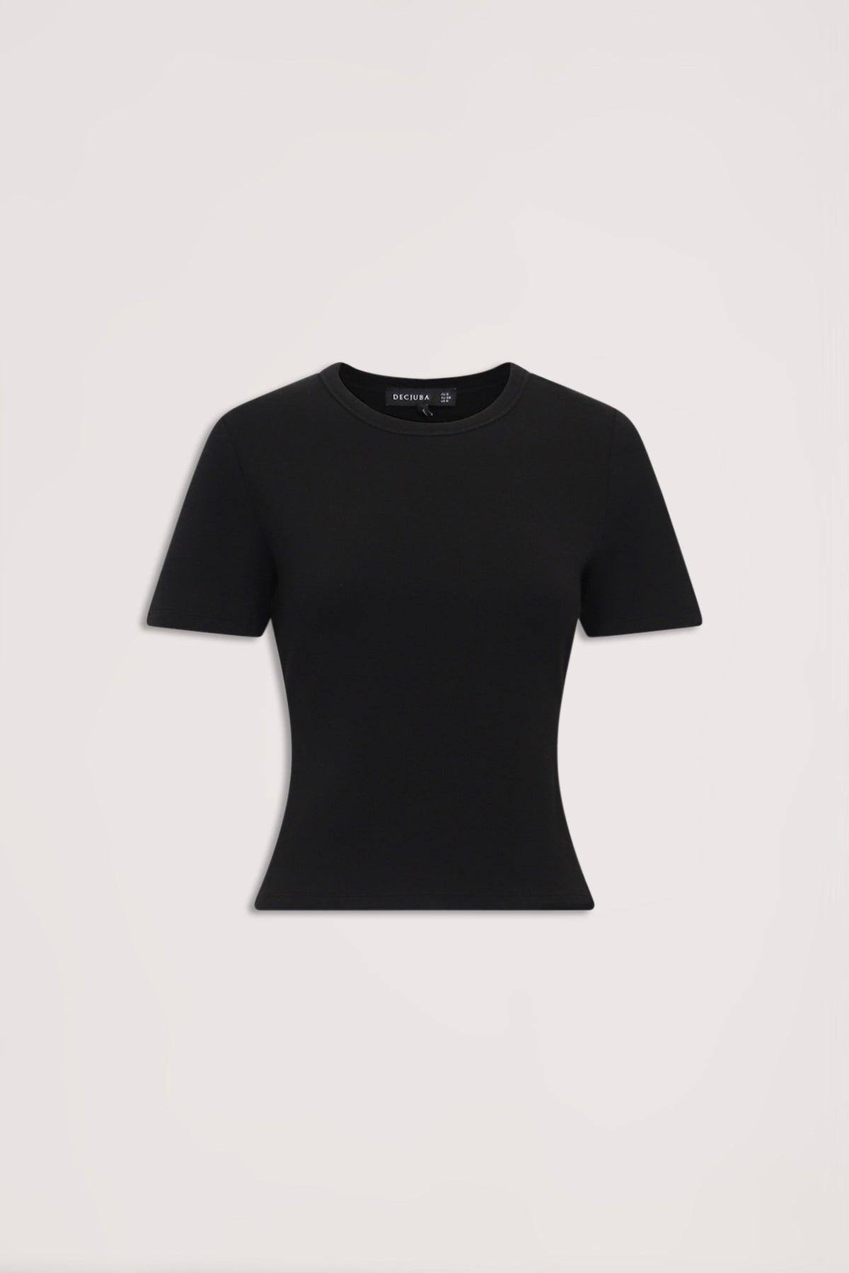 Rosa Fitted Rib Tee