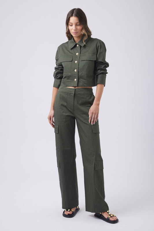Liv Utility Jacket
