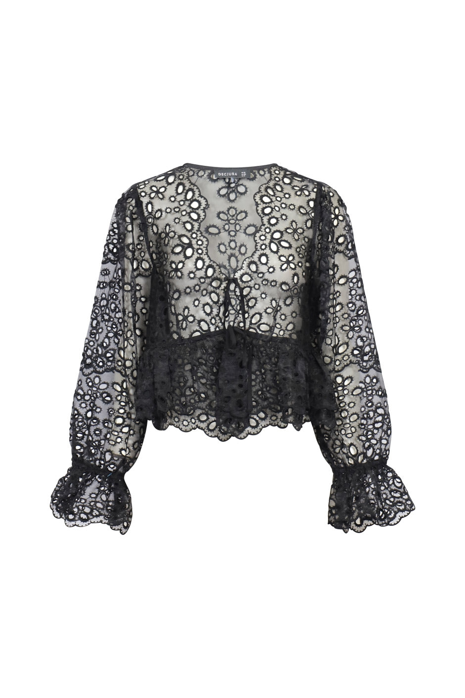 Asher Broderie Top