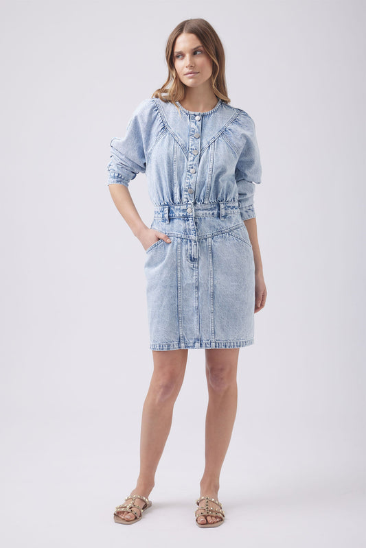 Alicia Denim Mini Dress