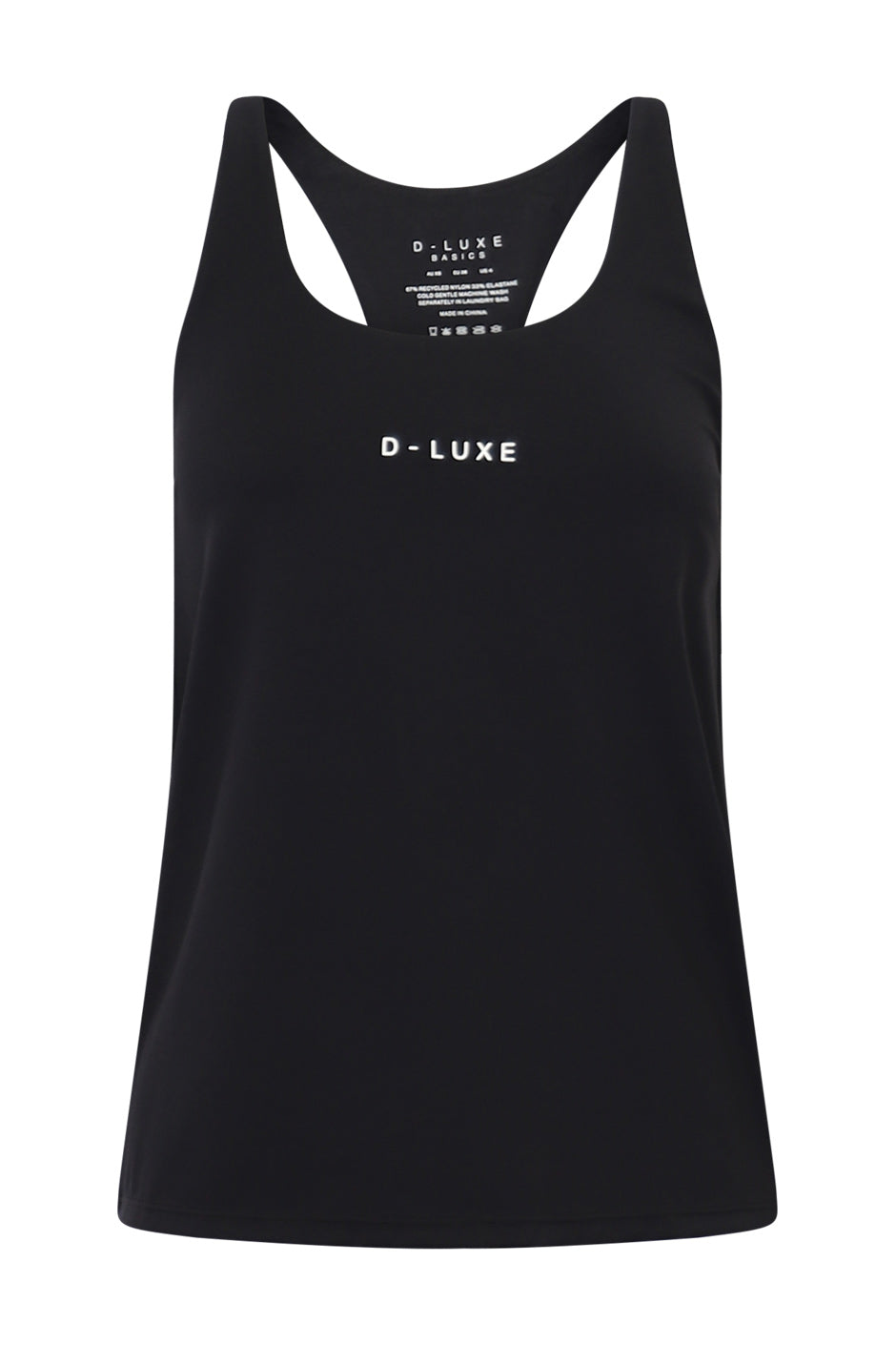 D-Luxe Twist Back Tank