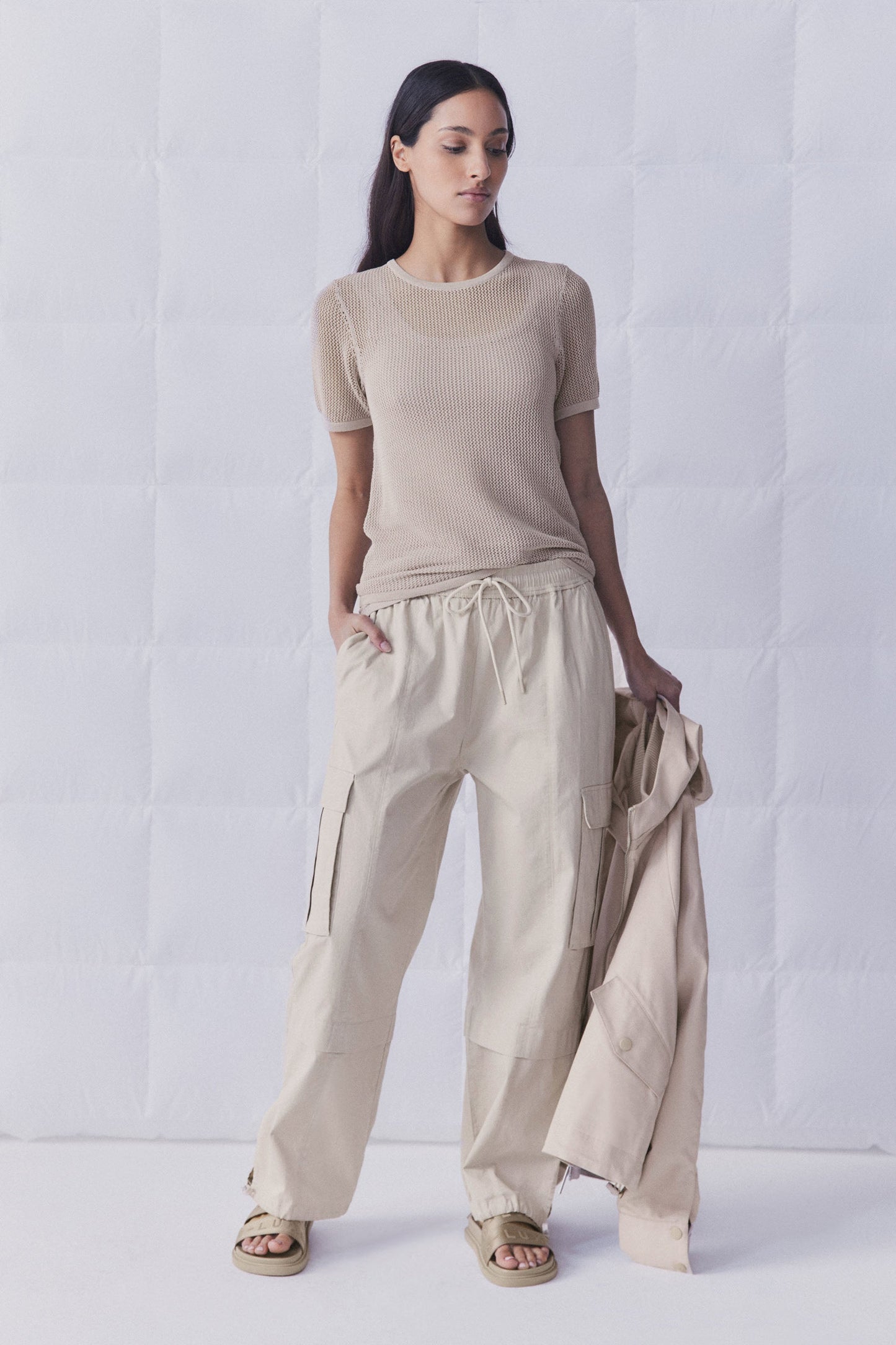 D-Luxe Knit Short Sleeve Tee