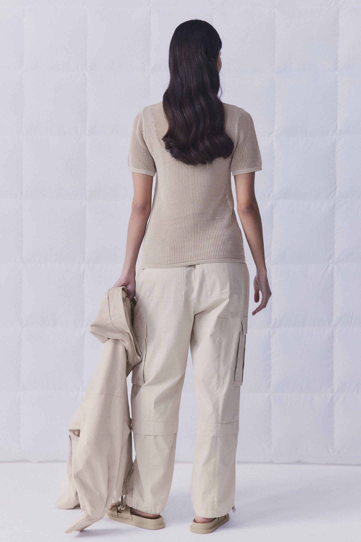 D-Luxe Knit Short Sleeve Tee
