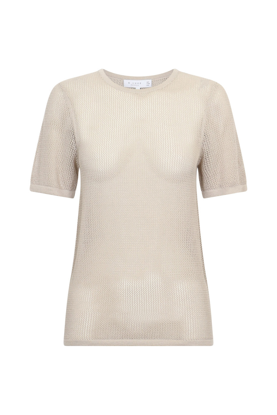 D-Luxe Knit Short Sleeve Tee