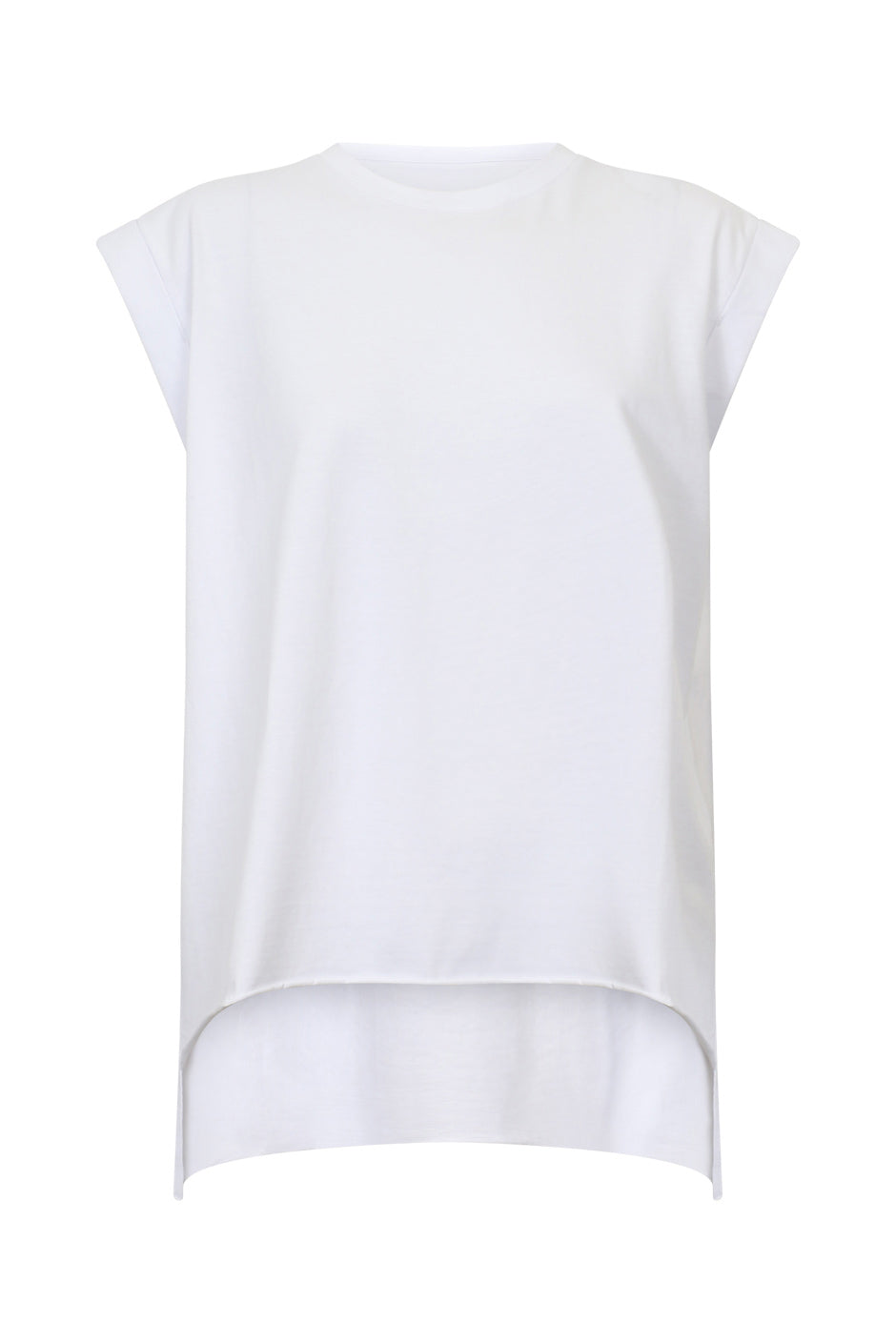 D-Luxe Rolled Cuff Tee