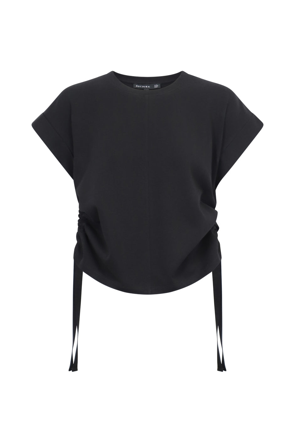 Archie Ruched Side Tee