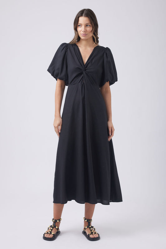 Jessie Twist A-Line Dress