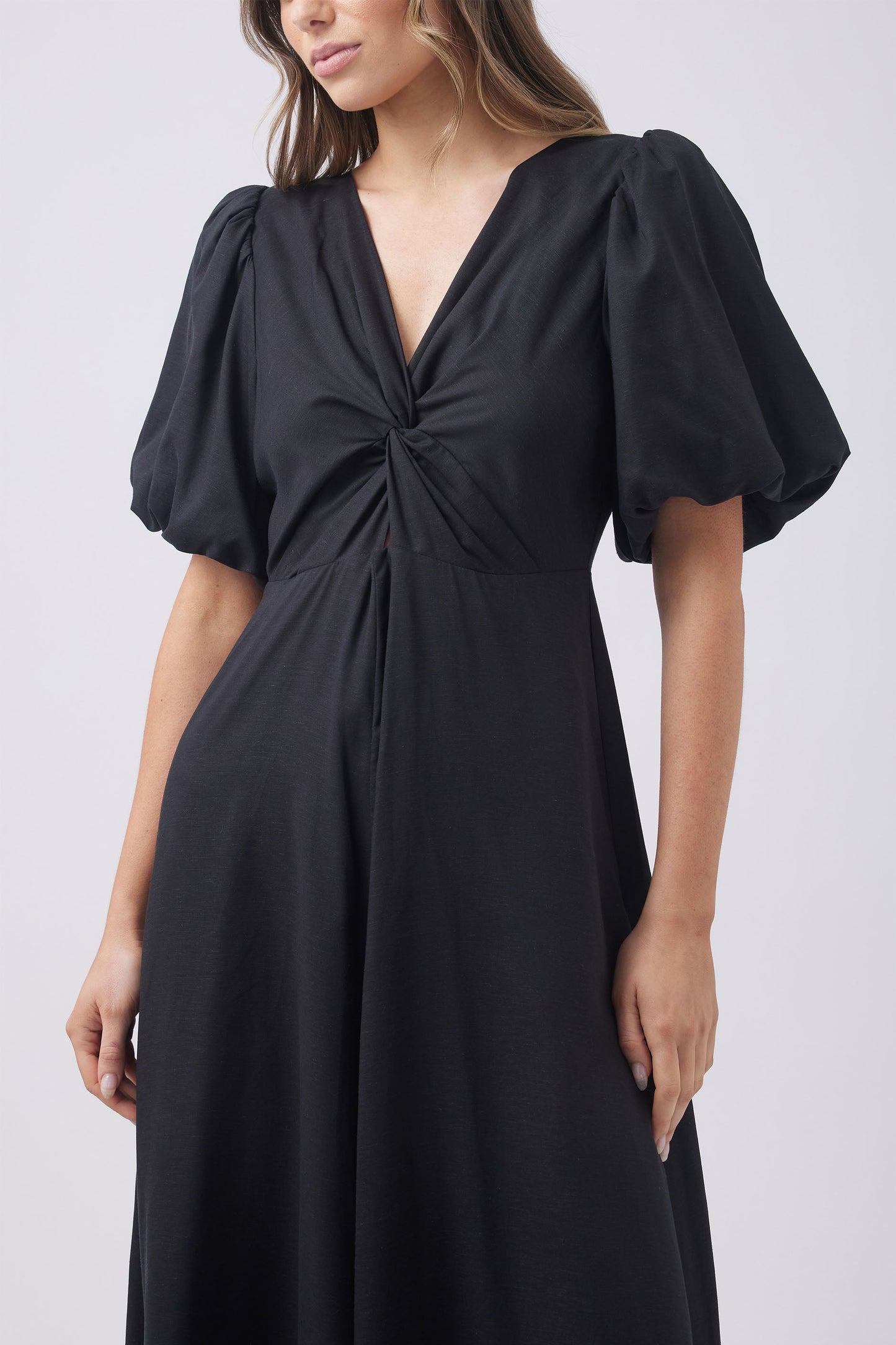 Jessie Twist A-Line Dress