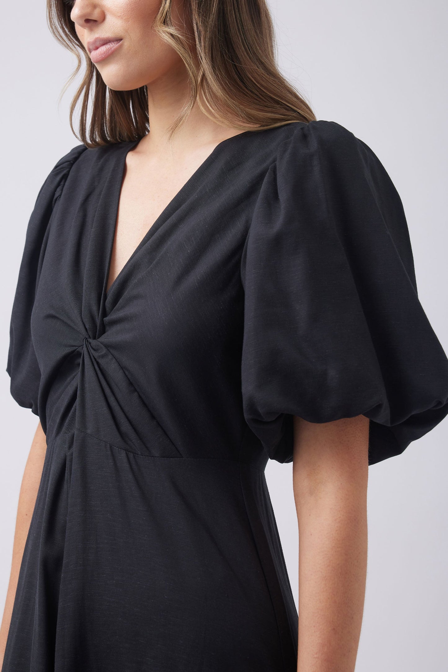 Jessie Twist A-Line Dress