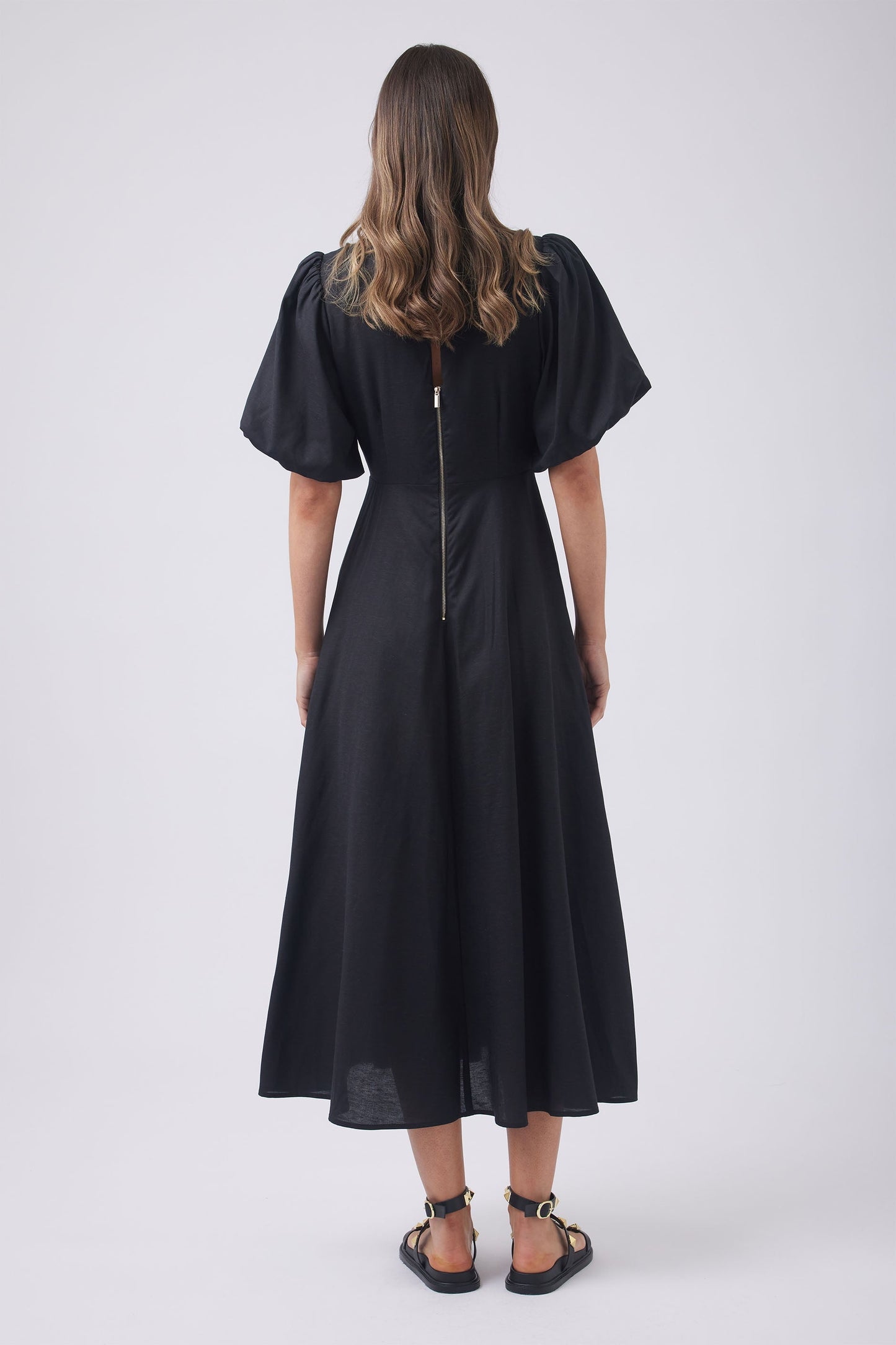 Jessie Twist A-Line Dress