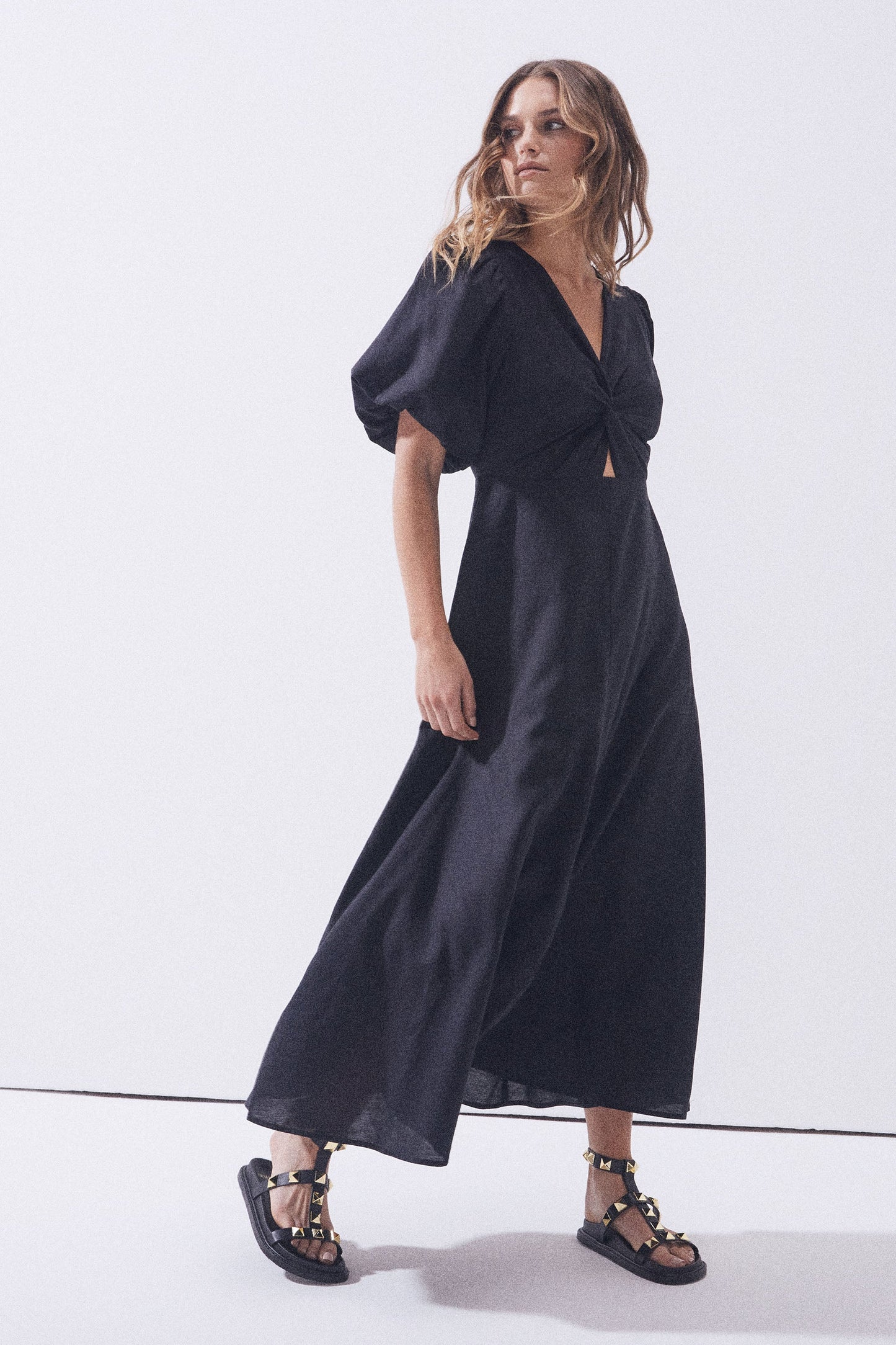 Jessie Twist A-Line Dress