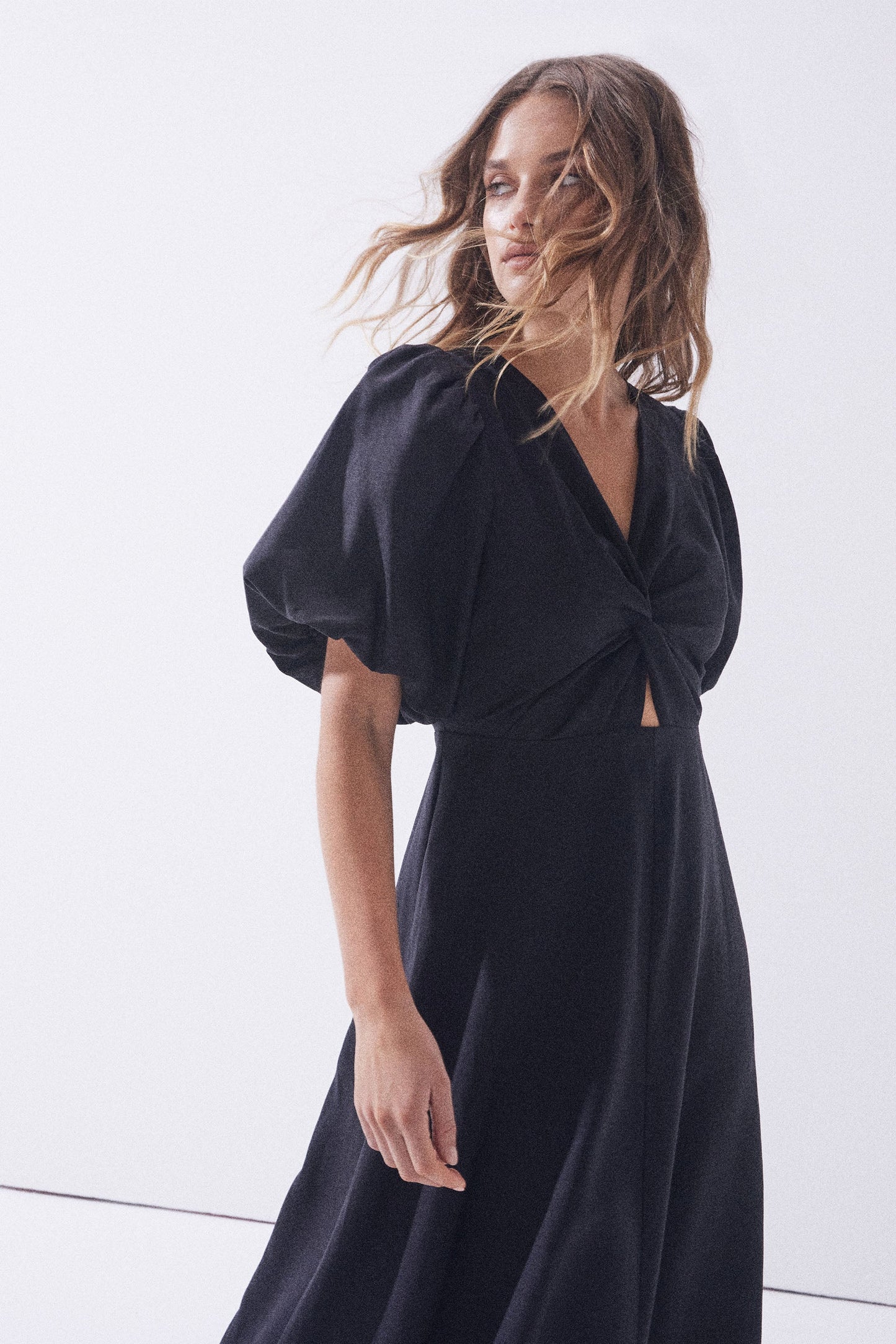 Jessie Twist A-Line Dress