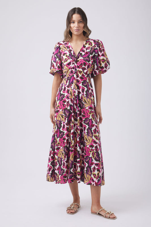 Jessie Twist A-Line Dress