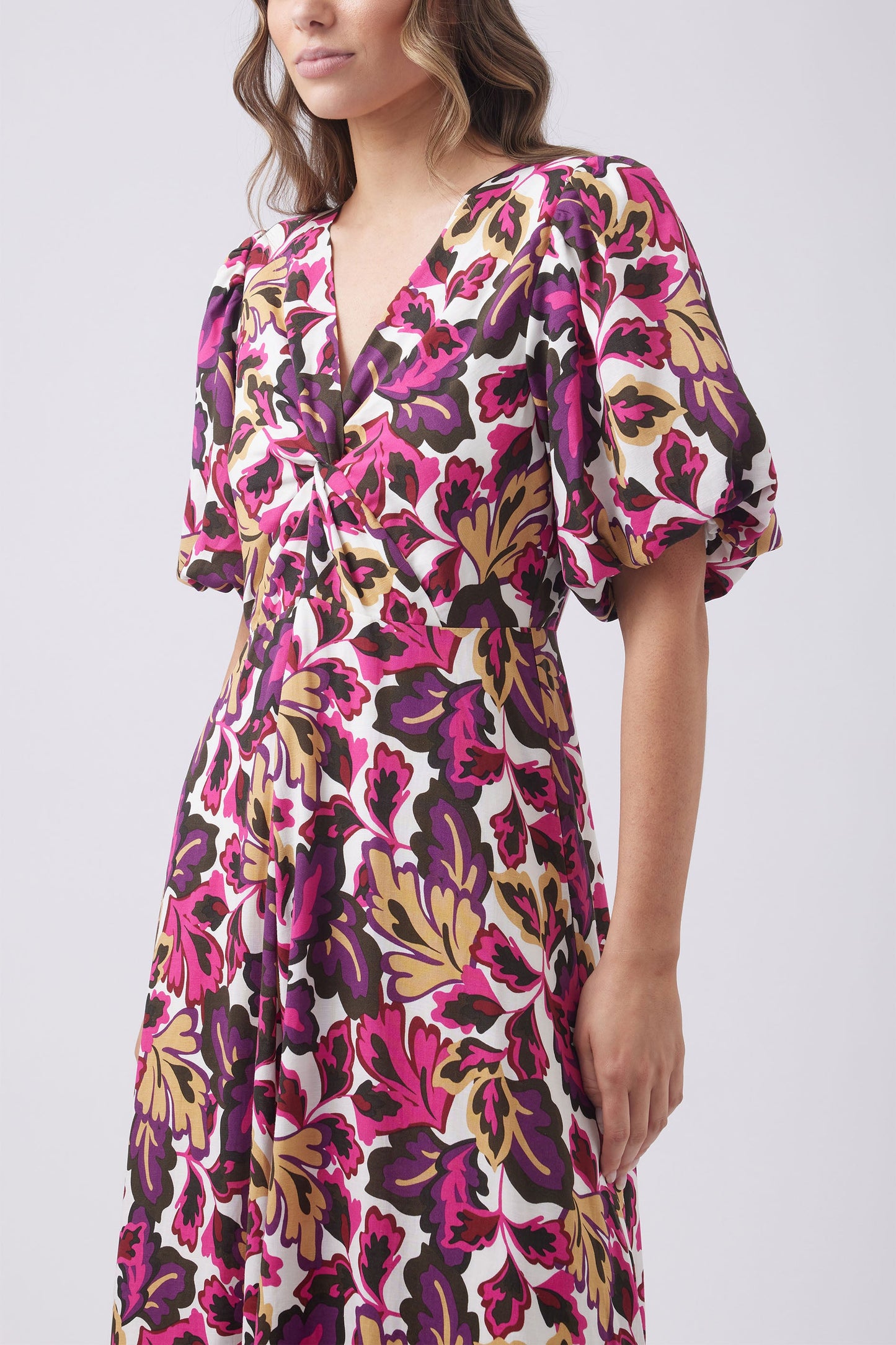Jessie Twist A-Line Dress