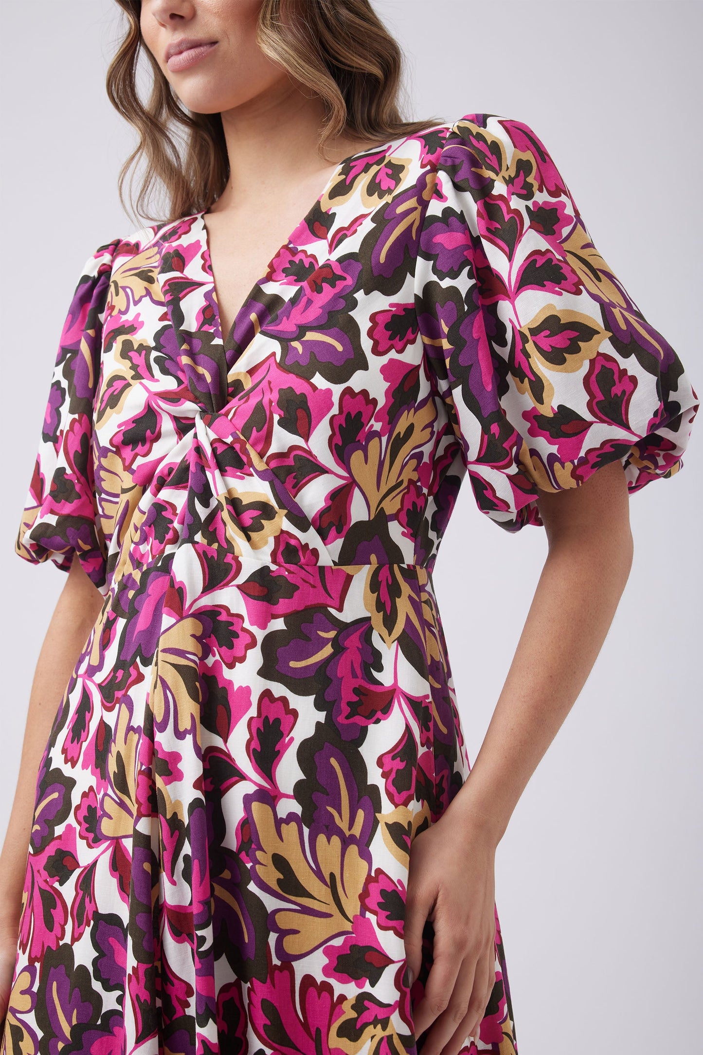 Jessie Twist A-Line Dress