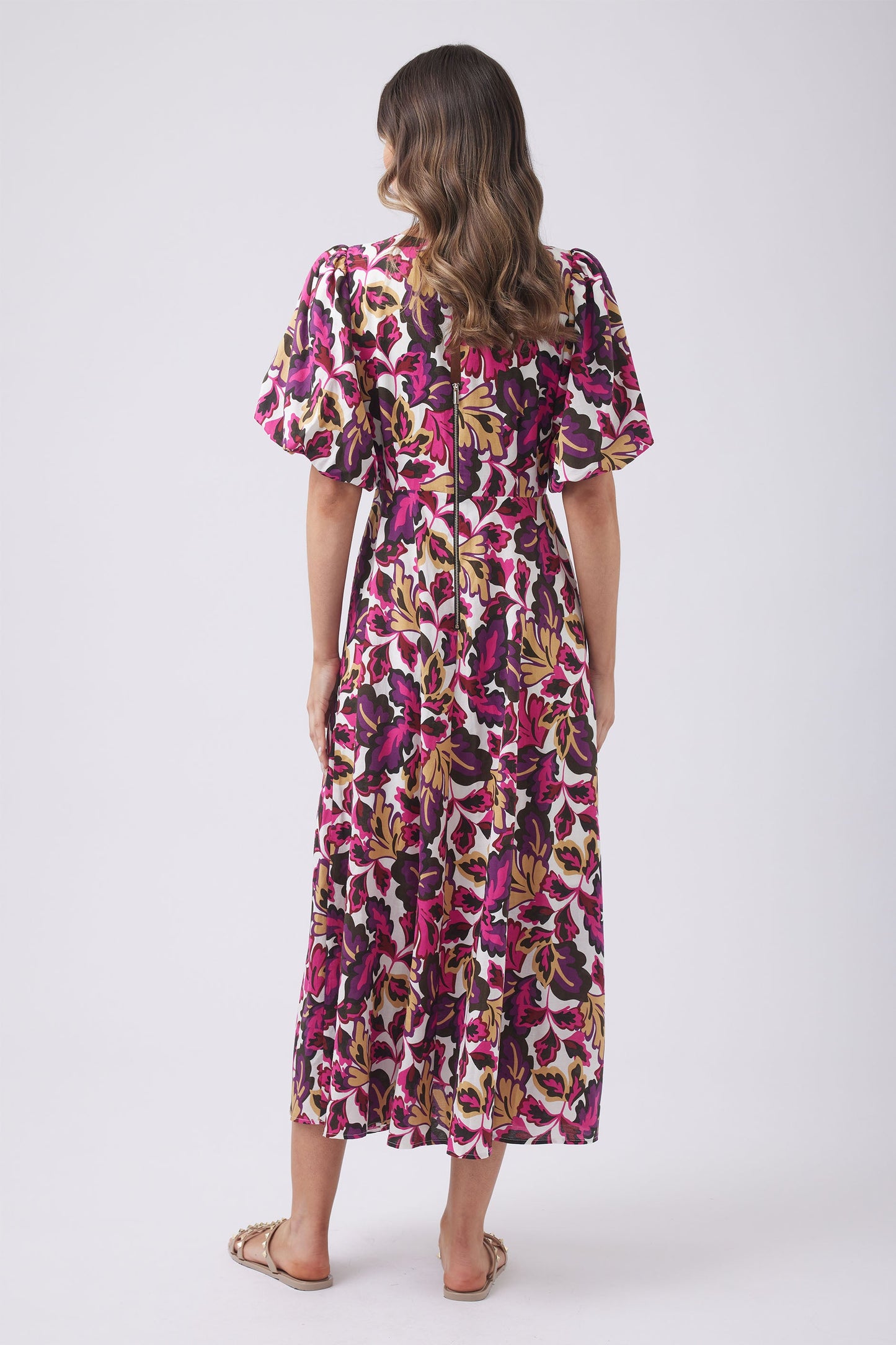 Jessie Twist A-Line Dress