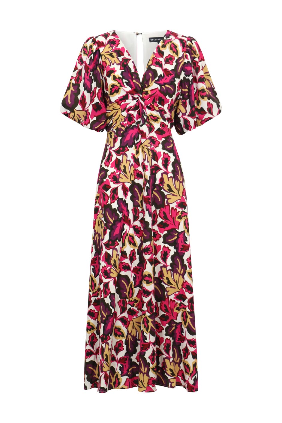 Jessie Twist A-Line Dress