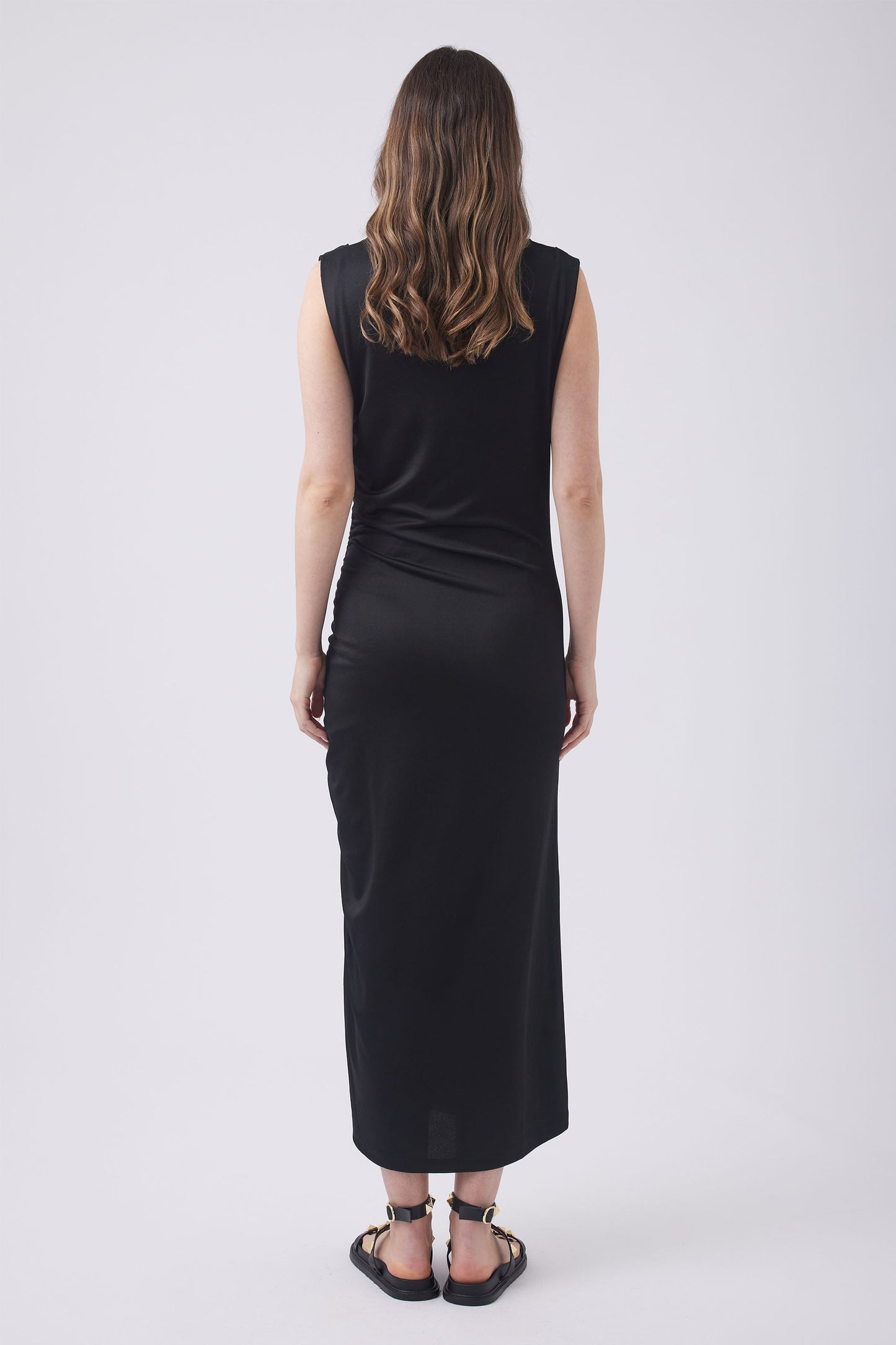 Jacinta Ruched Midi Dress