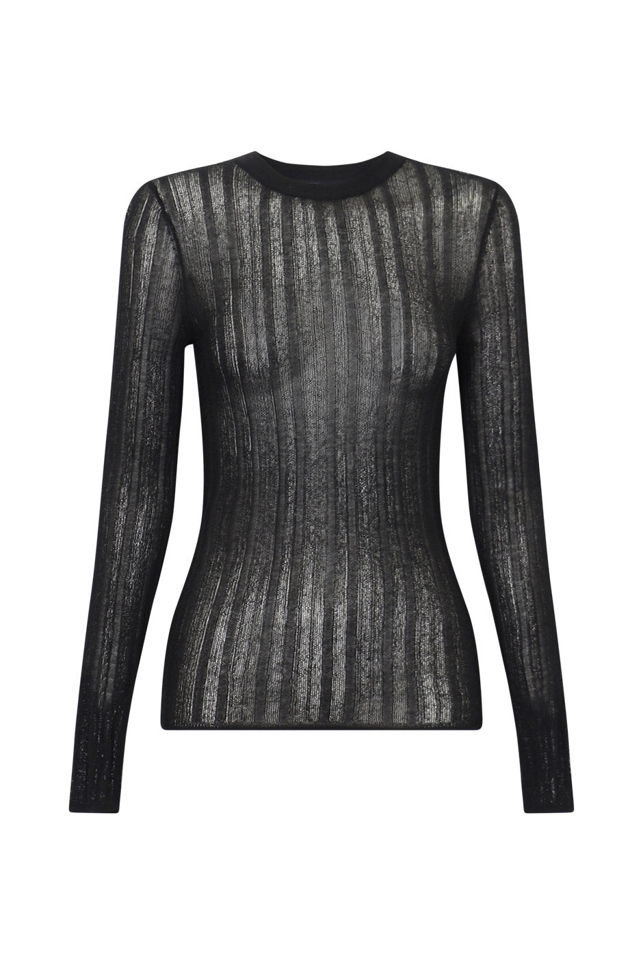D-Luxe Knitted Long Sleeve Top